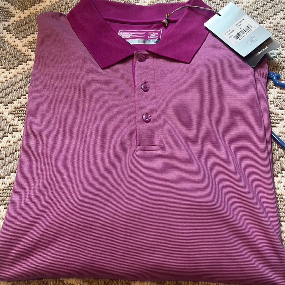 Cutter & Buck men’s golf shirt